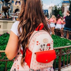 *Her Universe Mickey and Mickey backpack